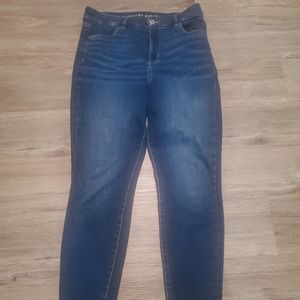 American Eagle High Rise Curvy Jegging size 10 short